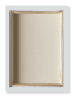 Framed artwork back - white Framed artwork back - white
