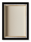 Framed artwork back - black Framed artwork back - black