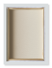 Framed artwork back - white Framed artwork back - white