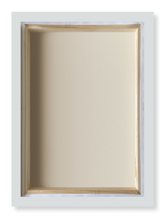 Framing option white Framing option white